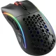 GLORIOUS MODEL D WIRELESS RGB GAMER EGÉR, MATT FEKETE (GLO-MS-DW-MB)