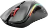 GLORIOUS MODEL D WIRELESS RGB GAMER EGÉR, MATT FEKETE (GLO-MS-DW-MB)