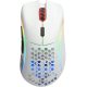 GLORIOUS MODEL D WIRELESS RGB GAMER EGÉR, MATT FEHÉR (GLO-MS-DW-MW)