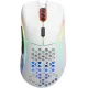 GLORIOUS MODEL D WIRELESS RGB GAMER EGÉR, MATT FEHÉR (GLO-MS-DW-MW)