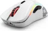 GLORIOUS MODEL D WIRELESS RGB GAMER EGÉR, MATT FEHÉR (GLO-MS-DW-MW)