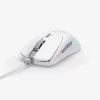 GLORIOUS GLORIOUS GAMER MODEL O 2 RGB USB OPTIKAI EGÉR, FEHÉR GLO-MS-OV2-MW