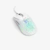 GLORIOUS GLORIOUS GAMER MODEL O 2 RGB USB OPTIKAI EGÉR, FEHÉR GLO-MS-OV2-MW