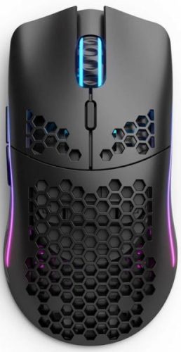 GLORIOUS MODEL O WIRELESS RGB GAMER EGÉR, MATT FEKETE (GLO-MS-OW-MB)