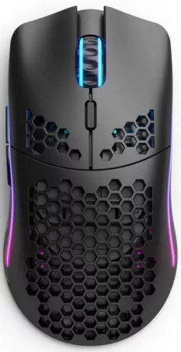 GLORIOUS MODEL O WIRELESS RGB GAMER EGÉR, MATT FEKETE (GLO-MS-OW-MB)