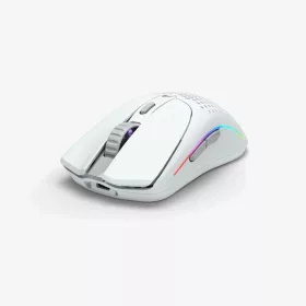 GLORIOUS MODEL O 2 WIRELESS BLUETOOTH RGB GAMER EGÉR, WHITE