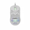 WHITE SHARK GM-5007W GALAHAD GAMER EGÉR, WHITE