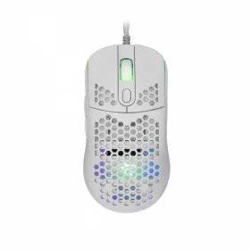 WHITE SHARK GM-5007W GALAHAD GAMER EGÉR, WHITE