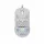 WHITE SHARK GM-5007W GALAHAD GAMER EGÉR, WHITE
