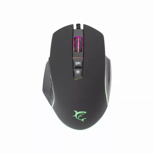 WHITE SHARK GM-5009B GARETH GAMER EGÉR, BLACK
