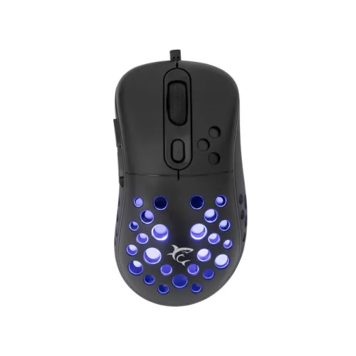 WHITE SHARK GM-5013 AZRAEL RGB GAMER EGÉR, BLACK