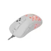 WHITE SHARK GM-5013 AZRAEL RGB GAMER EGÉR, WHITE