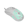 WHITE SHARK GM-5013 AZRAEL RGB GAMER EGÉR, WHITE