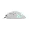 WHITE SHARK GM-5013 AZRAEL RGB GAMER EGÉR, WHITE