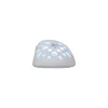 WHITE SHARK GM-5013 AZRAEL RGB GAMER EGÉR, WHITE