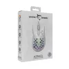 WHITE SHARK GM-5013 AZRAEL RGB GAMER EGÉR, WHITE