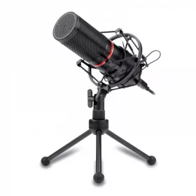 REDRAGON BLAZAR GM300 GAMER MIKROFON, USB-S, FEKETE