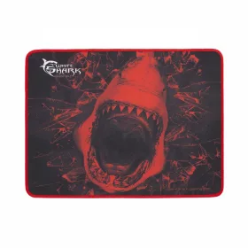 WHITE SHARK SKYWALKER L GAMING EGÉRPAD BLACK/RED