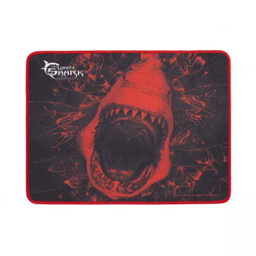 WHITE SHARK SKYWALKER L GAMING EGÉRPAD BLACK/RED