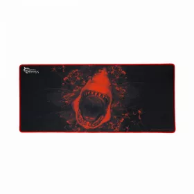 WHITE SHARK SKYWALKER XL GAMING EGÉRPAD BLACK/RED