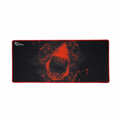 WHITE SHARK SKYWALKER XL GAMING EGÉRPAD BLACK/RED
