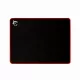 WHITE SHARK RED KNIGHT EGÉRPAD BLACK/RED