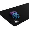 WHITE SHARK NOCTURON GAMING EGÉRPAD BLACK
