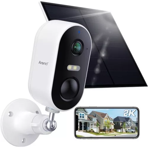 LAXIHUB ARENTI GO1 & SP2 KÜLTÉRI BATTERY RECHARGEABLE WIFI FULL KAMERA & SOLAR PANEL