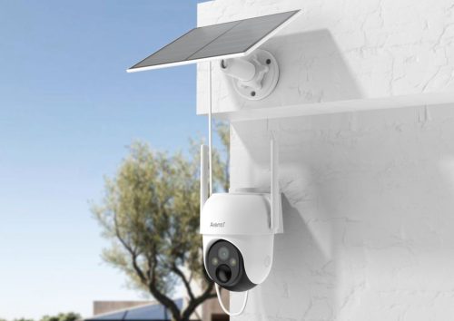 LAXIHUB GO2T-SP2 KÜLTÉRI BATTERY PT KAMERA WITH SOLAR PANEL