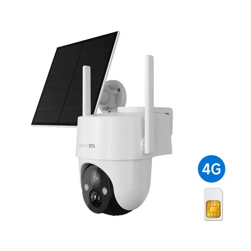 LAXIHUB ARENTI GO3G + SP2 2K 3MP 4G KÜLTÉRI PIT BATTERY BIZTONSÁGI KAMERA