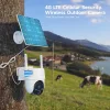 LAXIHUB ARENTI GO3G + SP2 2K 3MP 4G KÜLTÉRI PIT BATTERY BIZTONSÁGI KAMERA