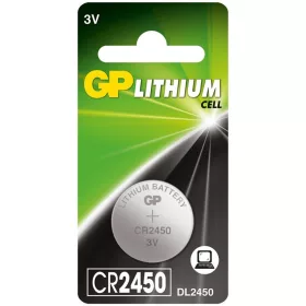 GP CR2450 3V LÍTIUM GOMBELEM