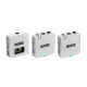 RODE WIRELESS GO III KOMPAKT VEZETÉK NÉLKÜLI MIKROFON RENDSZER, FEHÉR