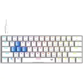 ACER PREDATOR AETHON 330 RGB GAMING BILLENTYŰZET FEHÉR, US