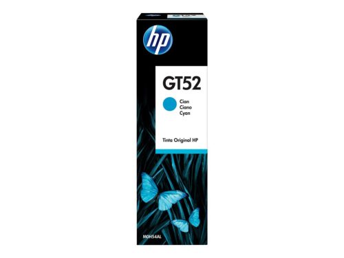 HP M0H54AE GT-52 CIÁN (8K) EREDETI TINTA (M0H54AE)