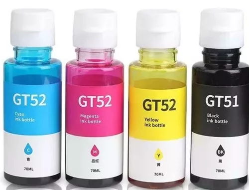 GT-52 SÁRGA (M0H56AE) 70ML 100% ÚJ UGY. ZAFÍR TINTA
