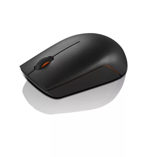 LENOVO 300 WIRELESS COMPACT EGÉR, BLACK