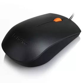 LENOVO 300 VEZETÉKES USB EGÉR, BLACK