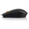 LENOVO 300 VEZETÉKES USB EGÉR, BLACK