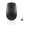 LENOVO 400 WIRELESS EGÉR, BLACK