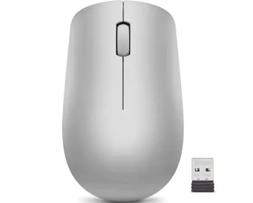 LENOVO 530 WIRELESS EGÉR, PLATINUM GREY