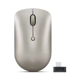 LENOVO 540 USB-C WIRELESS COMPACT EGÉR, SAND