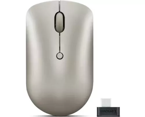 LENOVO 540 USB-C WIRELESS COMPACT EGÉR, SAND