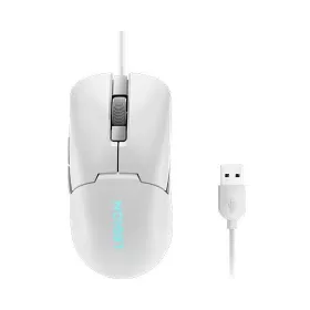 LENOVO LEGION M300S RGB GAMER EGÉR, WHITE