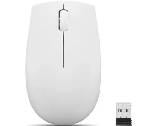 LENOVO 300 WIRELESS COMPACT EGÉR, CLOUD GREY