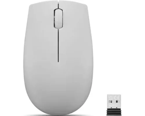 LENOVO 300 WIRELESS COMPACT EGÉR, ARCTIC GREY