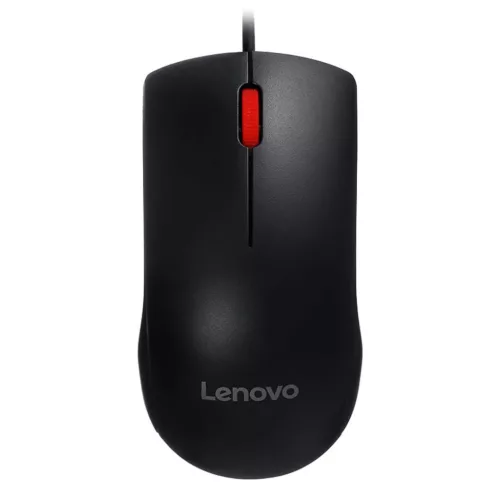 LENOVO 120 VEZETÉKES EGÉR, BLACK