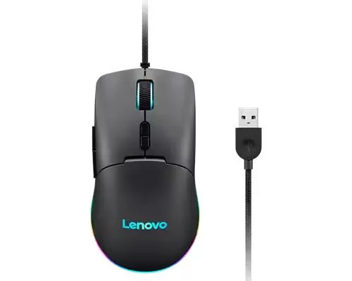 LENOVO M210 RGB GAMER EGÉR, BLACK