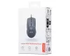 LENOVO M210 RGB GAMER EGÉR, BLACK