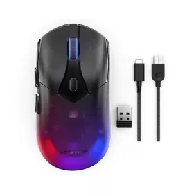 LENOVO LEGION M410 WIRELESS RGB GAMER EGÉR, FEKETE
